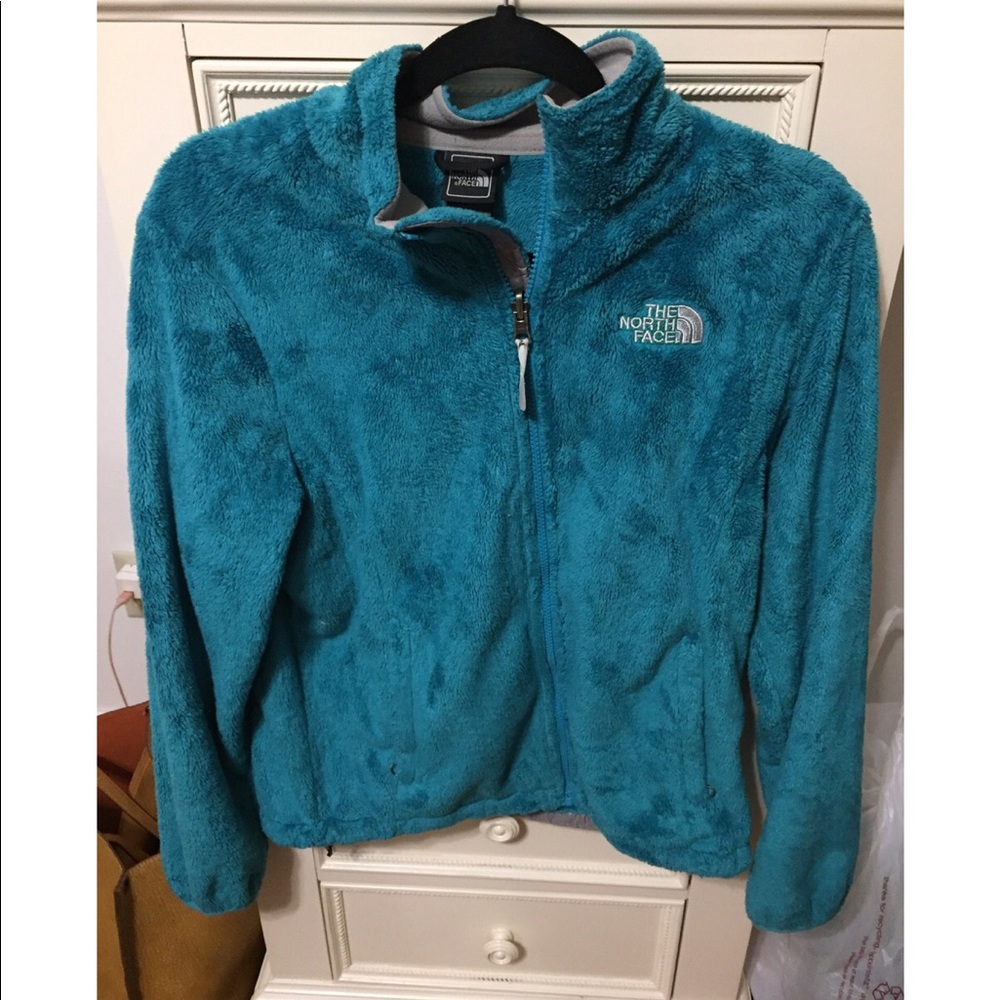 North face zip up